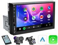 HIPPCRON Single DIN MP5 мултимедиен плейър – CarPlay