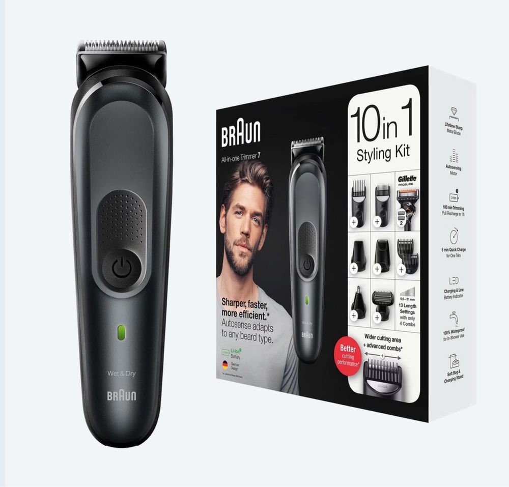 Триммер Braun B-7331