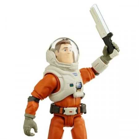 Figurina Deluxe Lightyear, Buzz si Echipament Spatial, 7 piese
