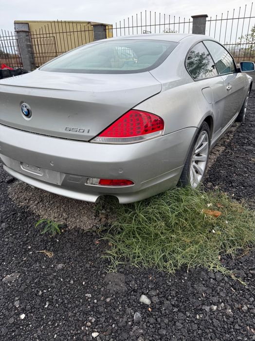 BMW 6 Series 2006г. E63 650i Coupe –4.8L V8, автомат,цяло или на части