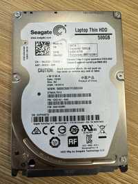 Hdd Laptop Seagate ST500LT012, 500GB, 5400rpm, 16MB, SATA 2, Thin