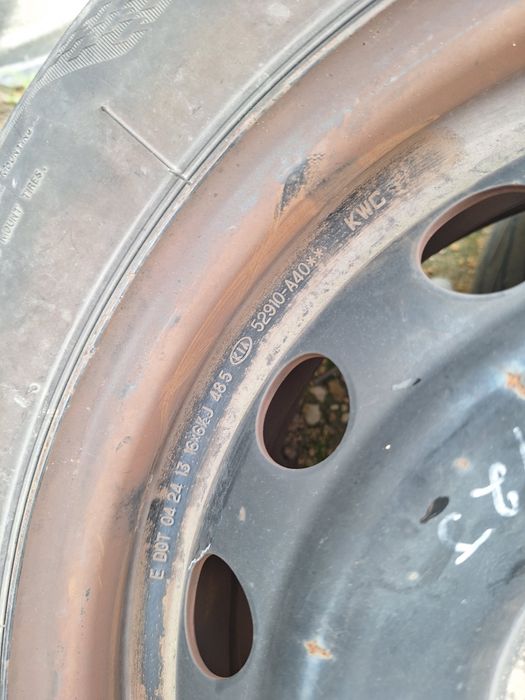 1бр. Гума с Джанта 16 цола  KIA 5х114,3  / КИА