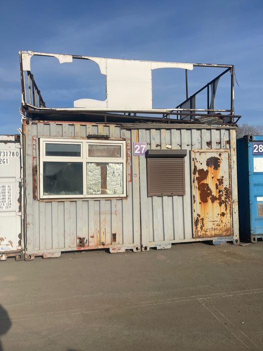 контейнер 56 кв м.