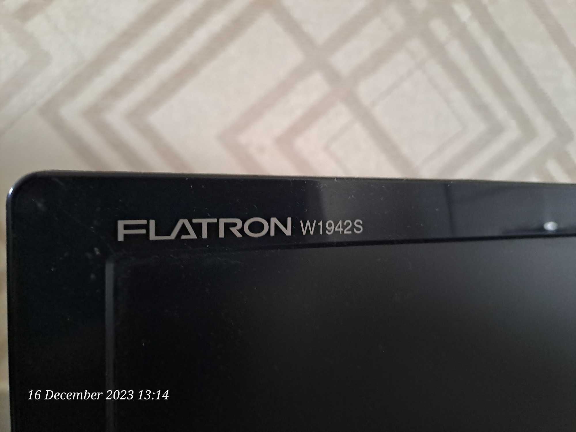 Продам монитор LG W1942S Flatron