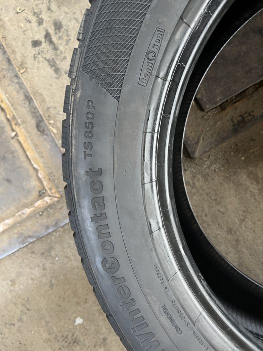 2 Anvelope Iarna 255/50/19 Continental 2021