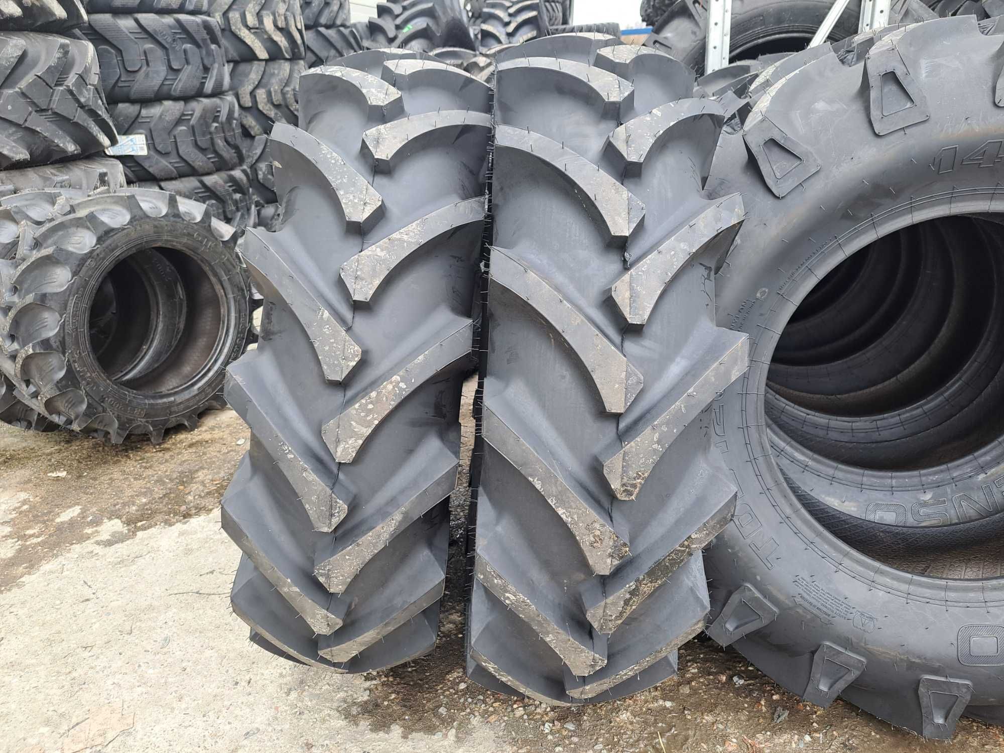 Cauciucuri marca ASCENSO 14.9-24 cu 8 pliuri anvelope noi TRACTOR