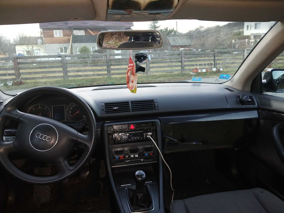 Vand audi a4 break