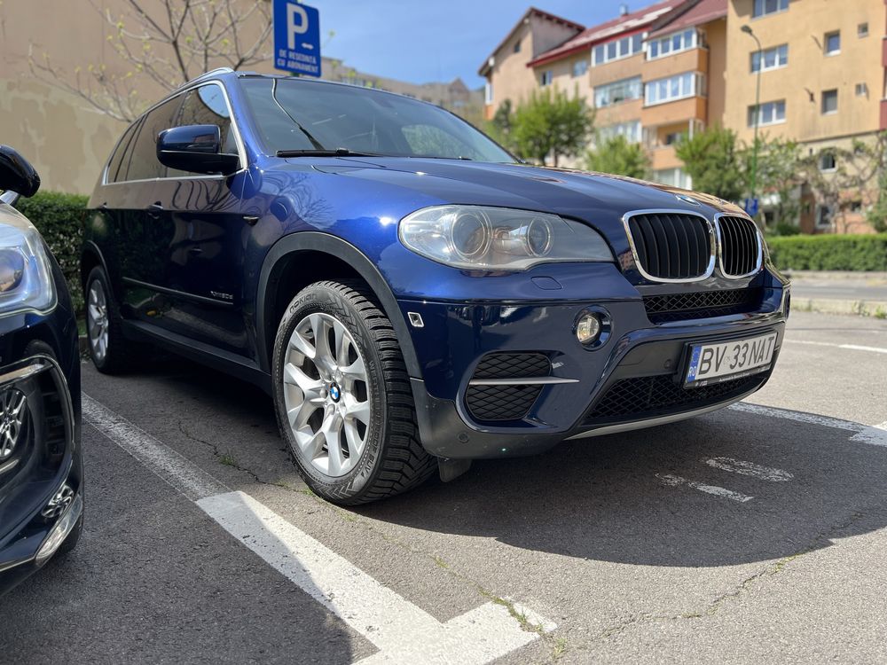 BMW x5 2013 facelift