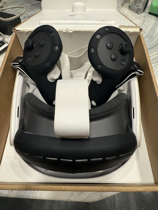Meta Quest 3 128 Gb в отличном состоянии
