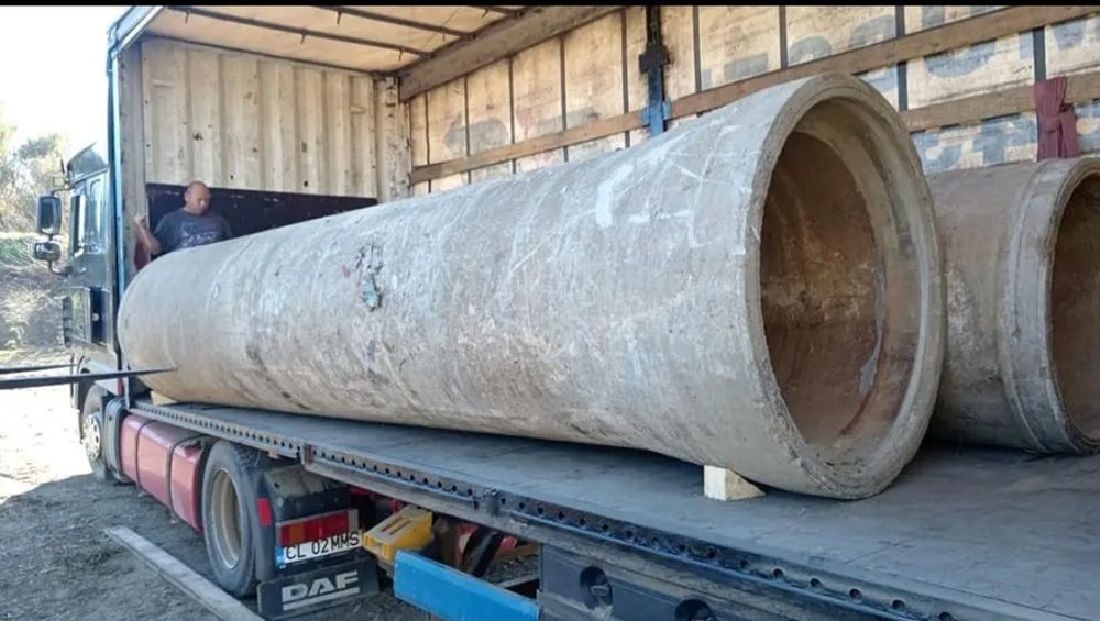 Vand tuburi din beton armat