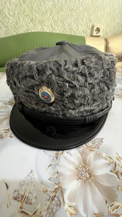 Шапка каракулевая 57 размер