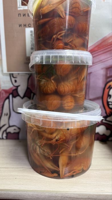 Варенные Раки в Петропавловске