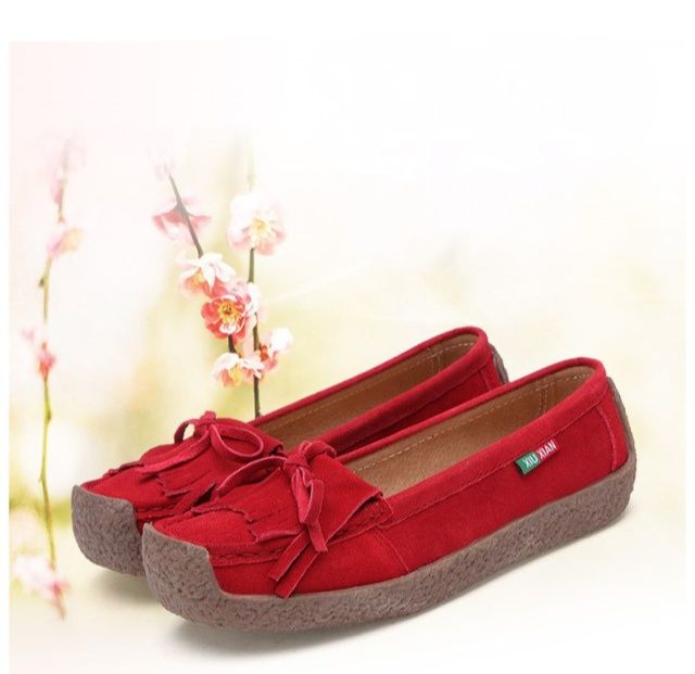 Туфли замшевые новые