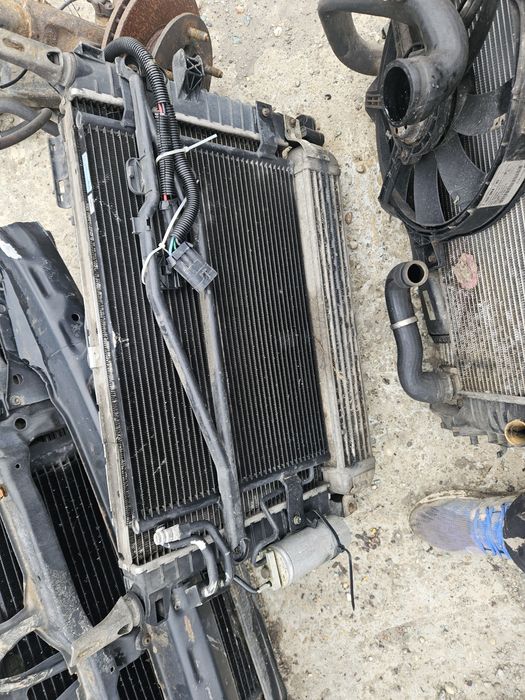 Radiator intercooler radiator climă Meriva A 17 diesel