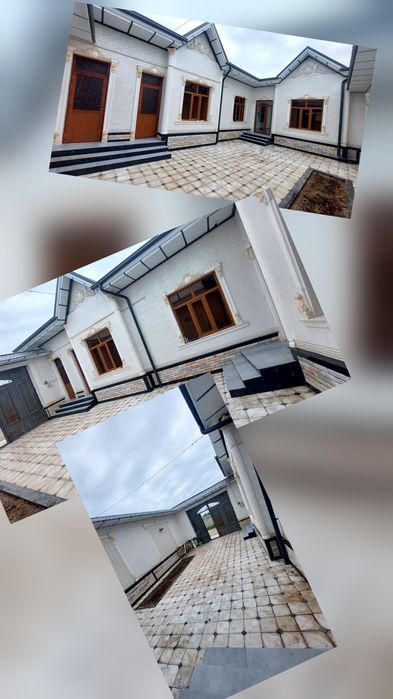 Uy sotladi yangi remont 2 sotx 5 xona 3 ta san uzel