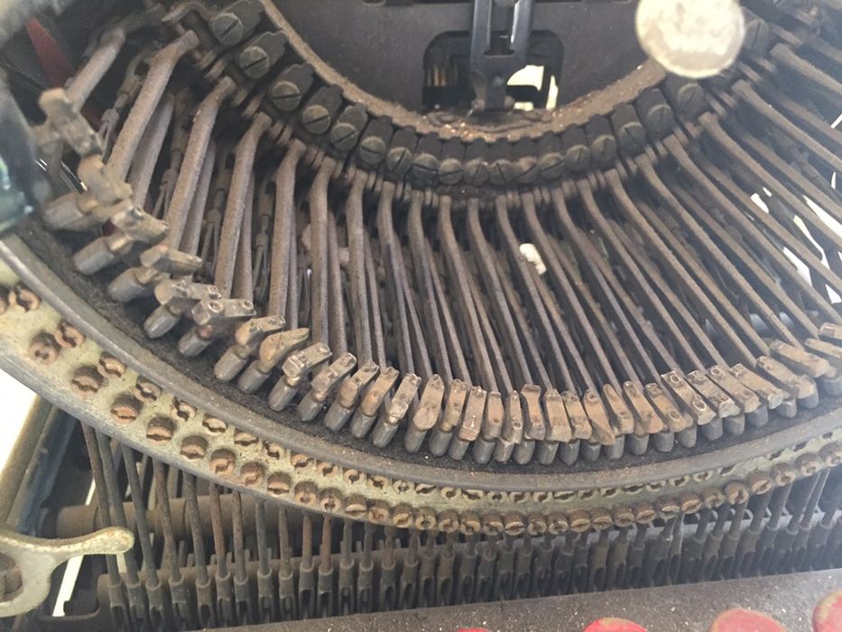 немска пишеща машина Ремингтон / Remington Schreibmaschine