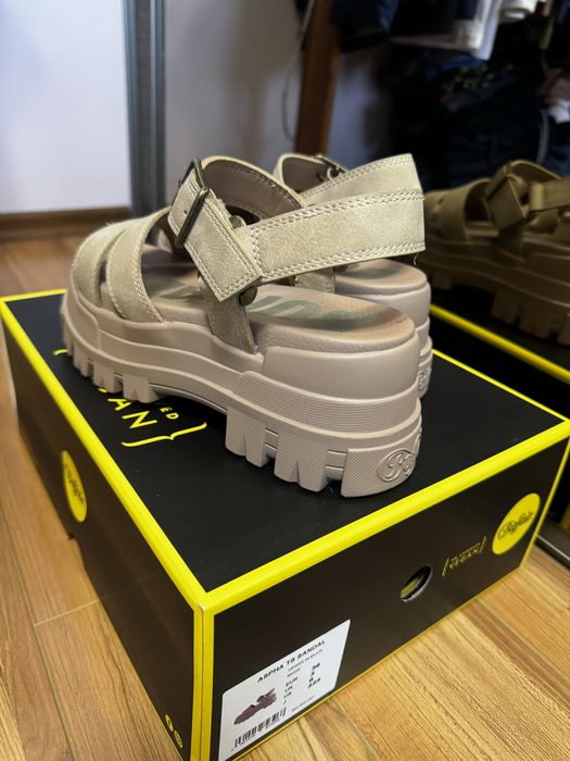 Sandale Buffalo Aspha beige nr.36