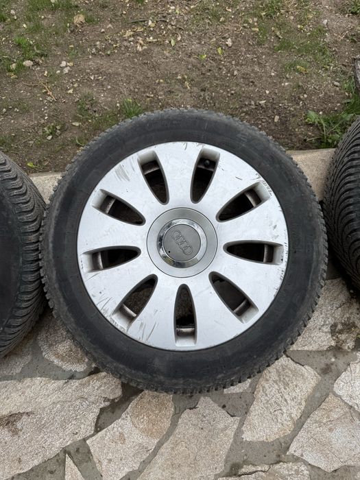 Джанти с гуми audi 16”