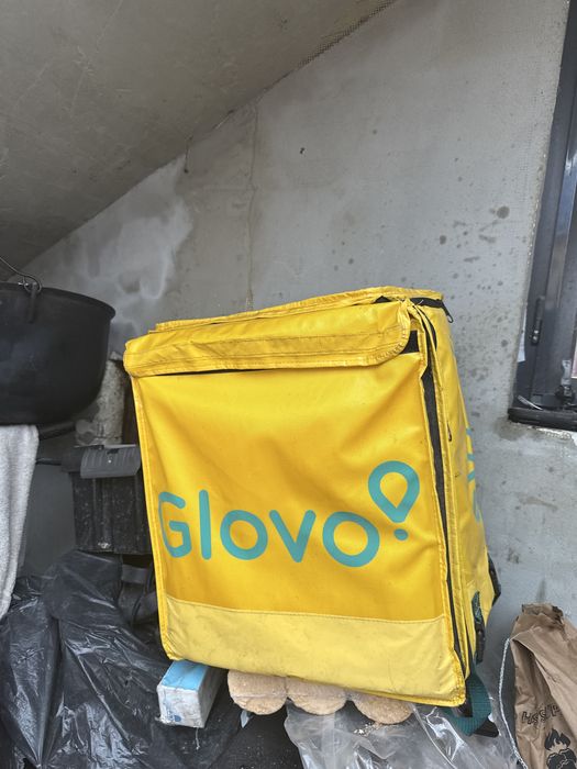 Vand geanta glovo De livrare