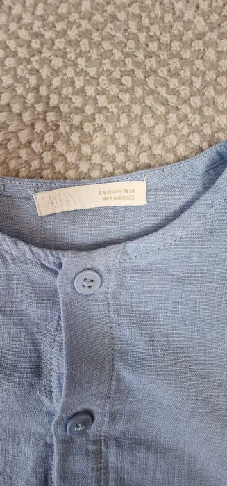 Haine de vara baieti 6-9 luni