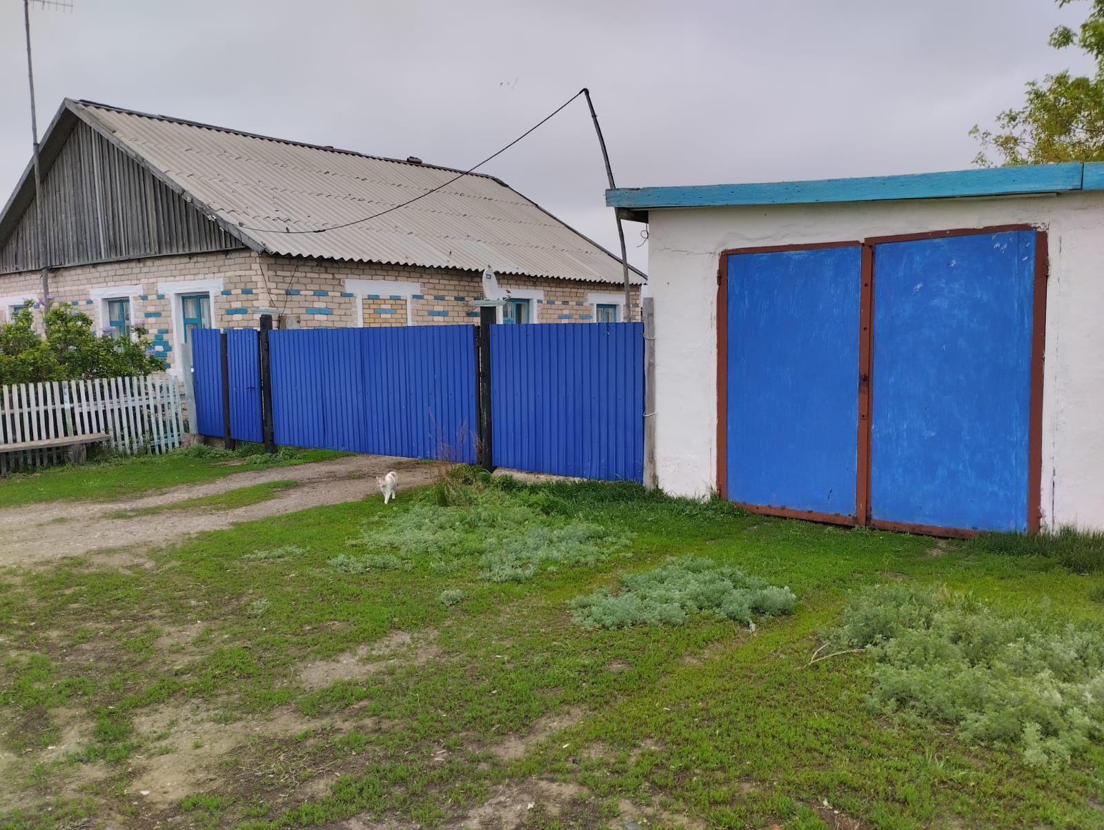 Продаётся дом в сельской местности