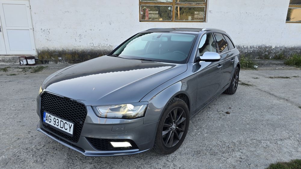 Vand/schimb audi a4 2013