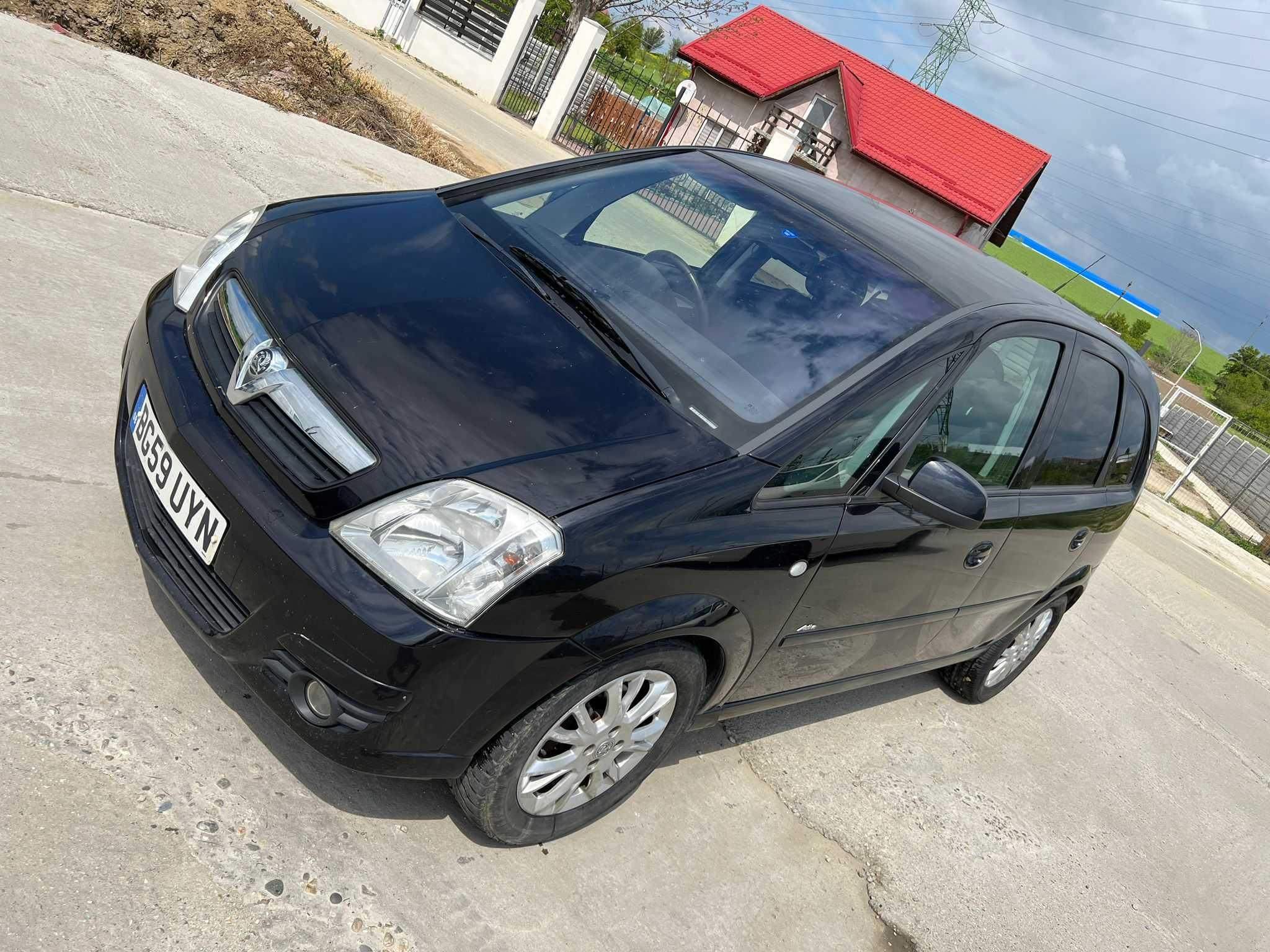 Fata Completa / Dezmembreri Opel Meriva A 1.4 Z14XEP 2009