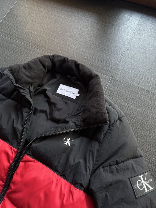 КАТО ЧИСТО НОВО Calvin Klein зимно яке М