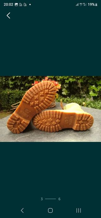 TIMBERLAND America Deșert-Boots Leder braun Gr.40US 9W