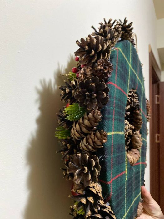 Коледен венец /ръчна изработка/