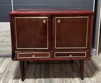 Comoda Vintage cu minibar; Comoda cu 2 usi