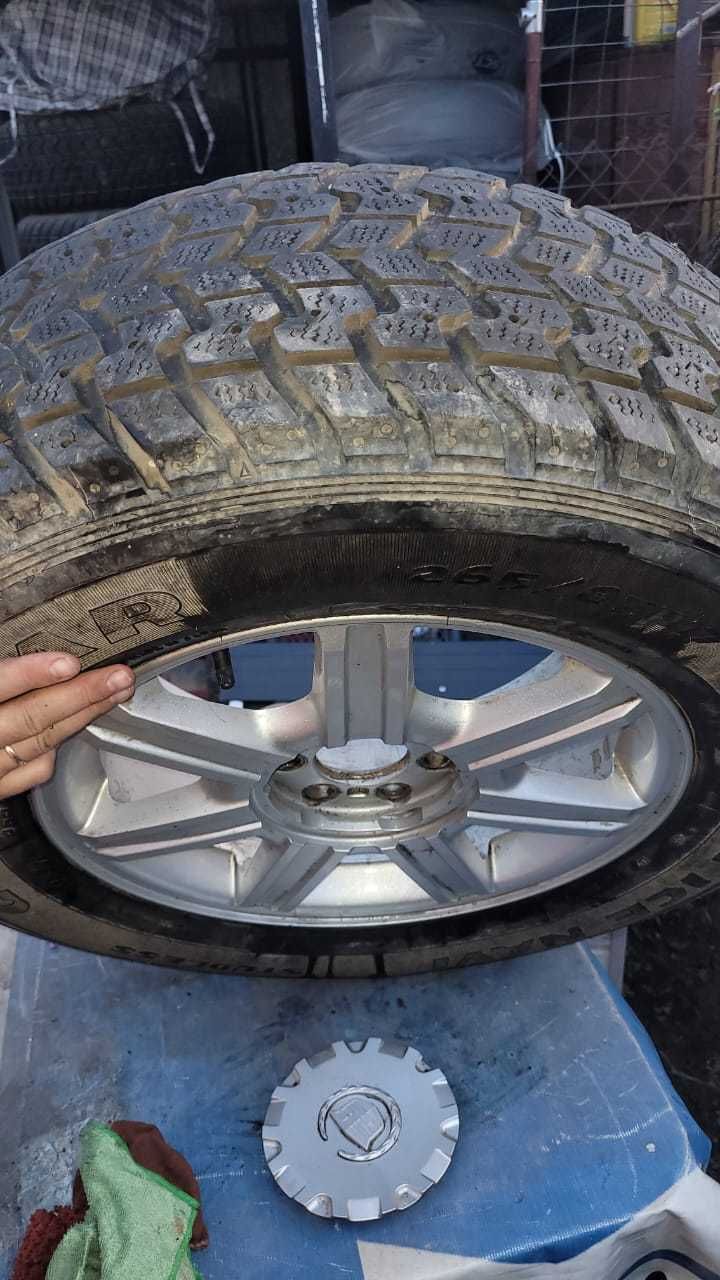 Диски r17 Cadillac