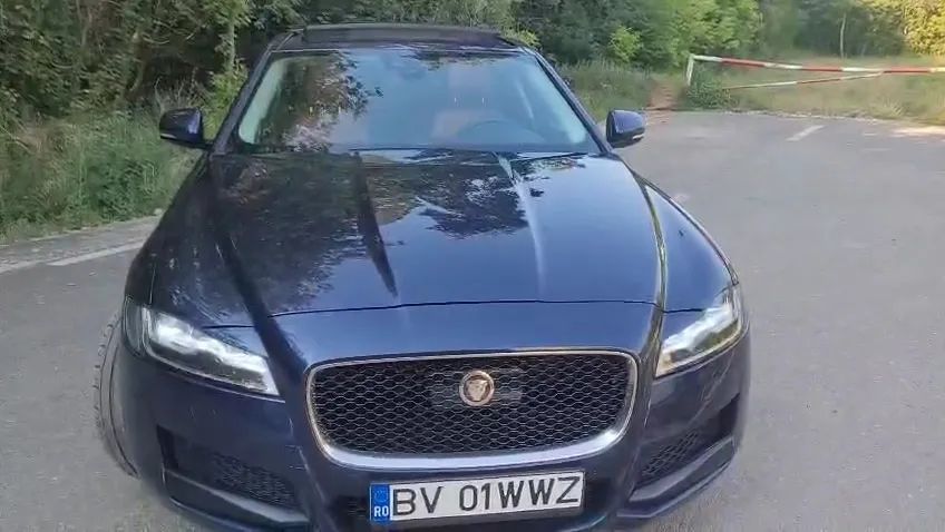 Jaguar F-Pace Jaguar XF Long 2022 Facelift