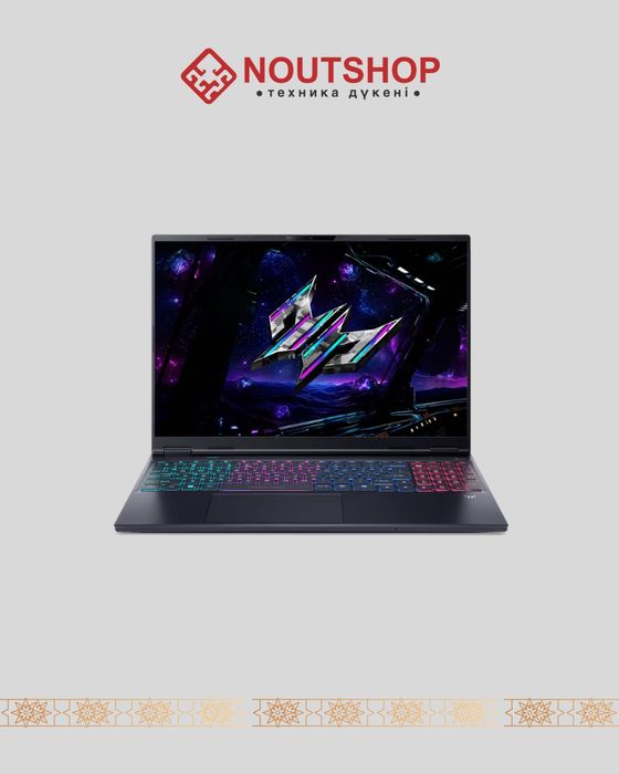Новый мощный игровой ноутбук Acer Predator Helios Neo 16S AI