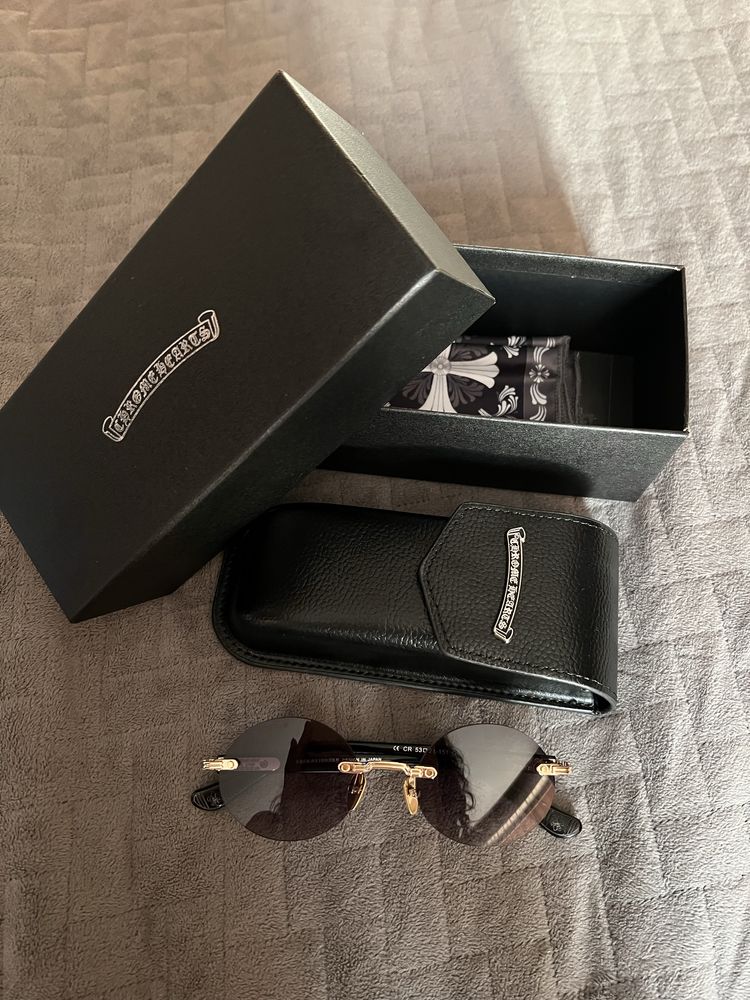 Слънчеви очила Chrome hearts