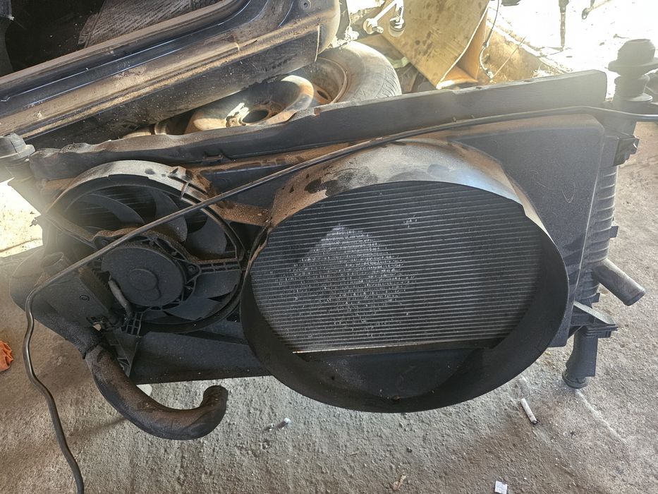 Electroventilator racire Ford Transit 2008 Carosata 2.4 cu AC