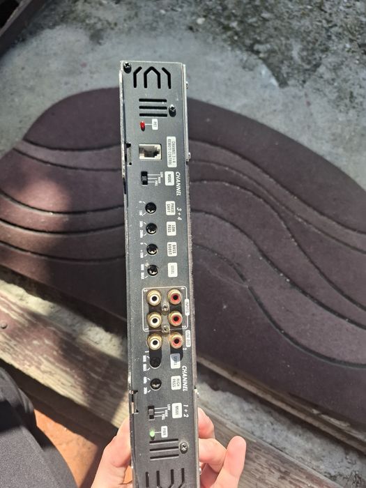 Amplificator GroundZero