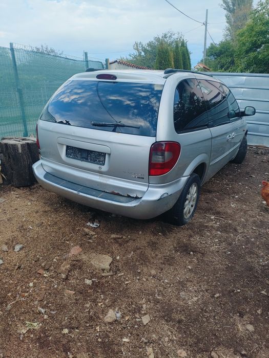 Chrysler Voyager 2002