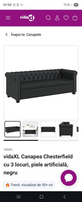 Set canapele 1- 3 persoane 2- 2 persoane