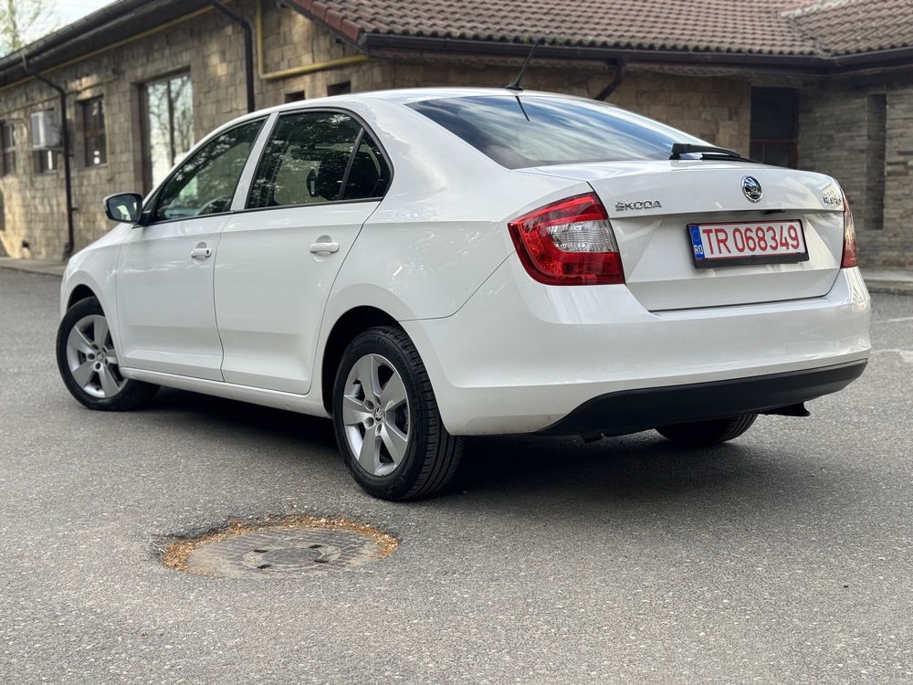 Skoda Rapid 1,6 diesel 2017 URGENT