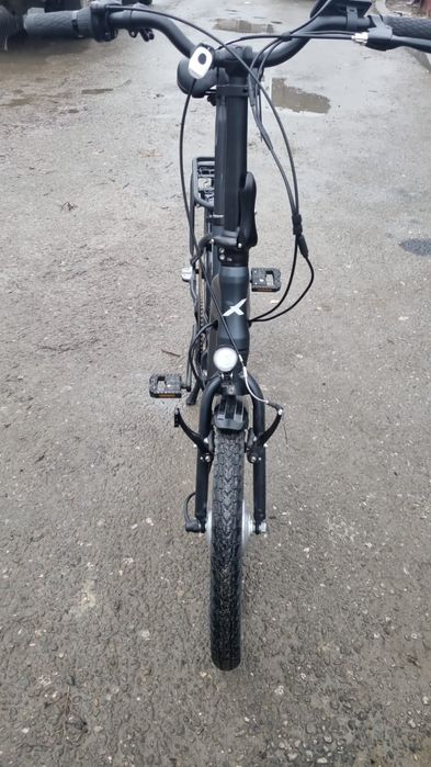 Bigicleta  funcționează  niciun defect  impecabila