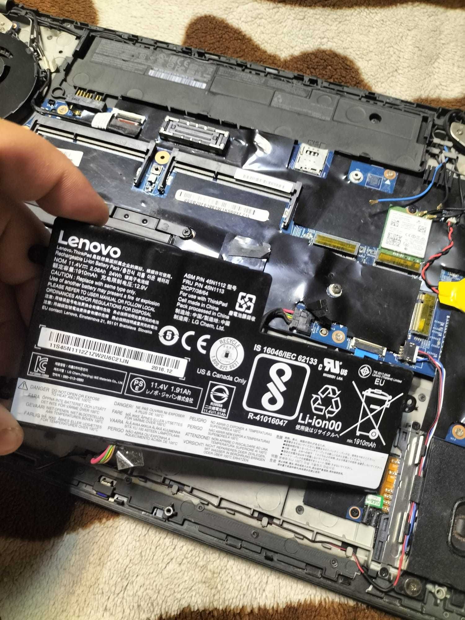 baterii,acumulatori laptop originale second hand