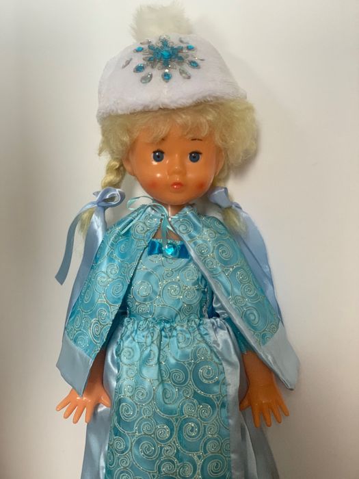 Кукла Нина от соца ретро