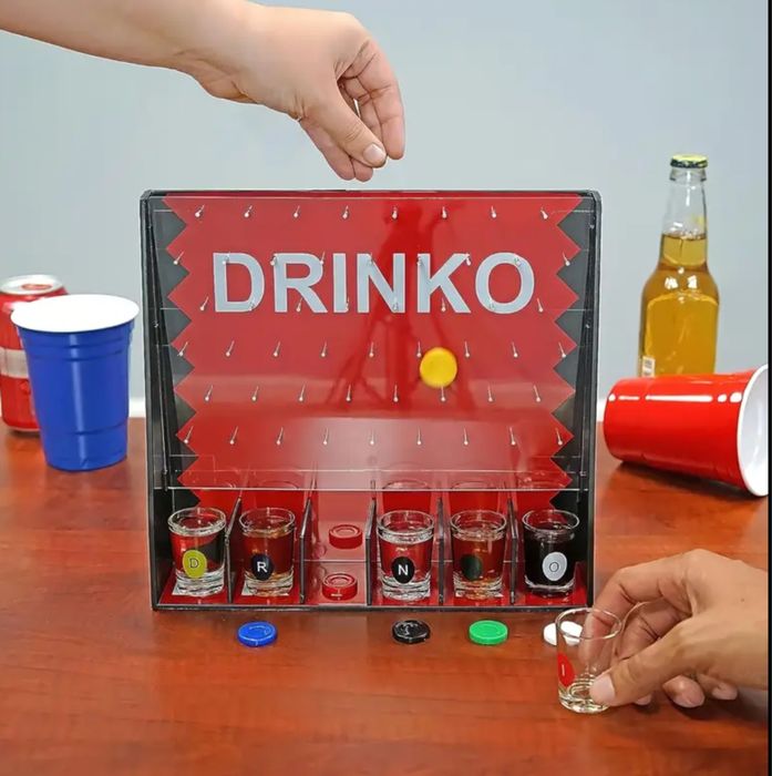 Игра на выпивание drinko для взрослых на праздник