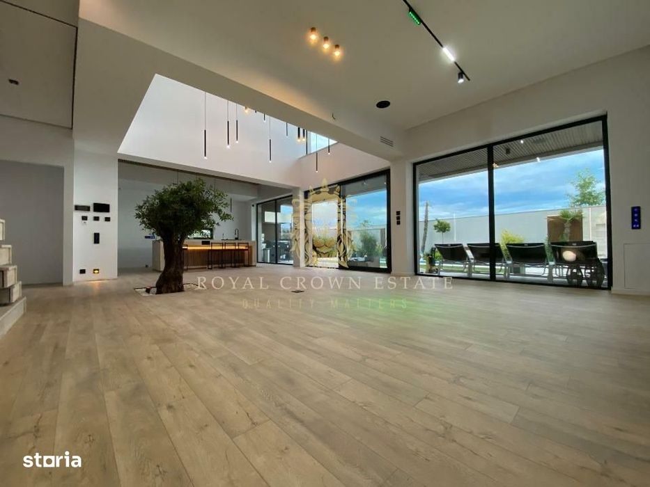 Vila ultra-moderna Corbeanca | Smart Home, subsol antiatomic