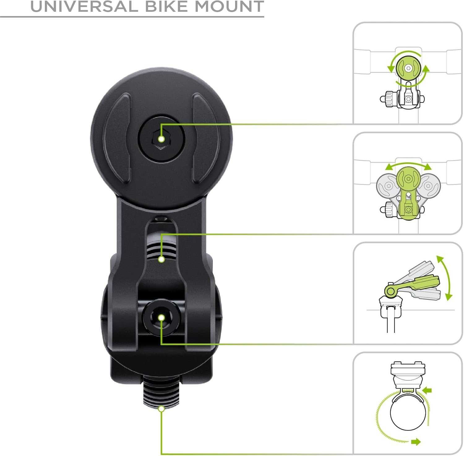 SP CONNECT Bike Bundle II Универсална скоба за телефон за велосипеди