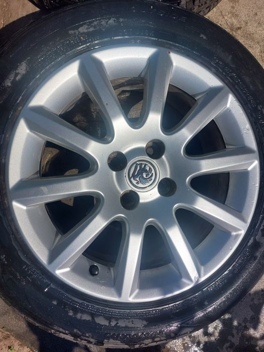 Vând jante aliaj 6.5jx16 Opel