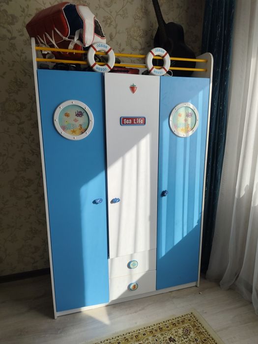 Детские мебель уголок  Малайзии новый состояние