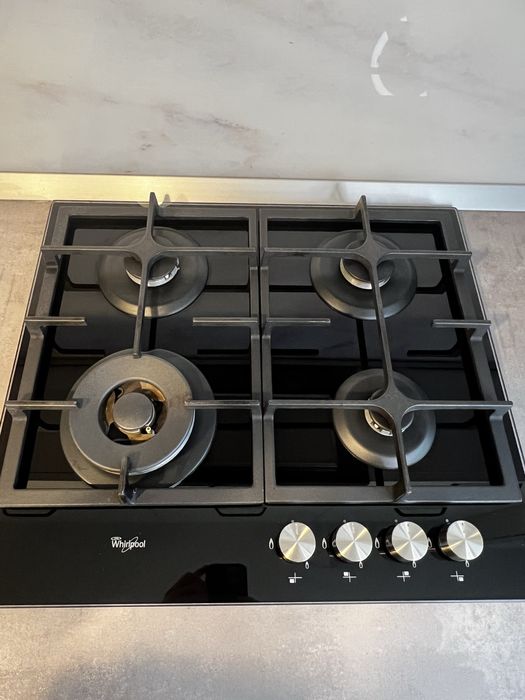 Plita pe gaz marca Whirpool