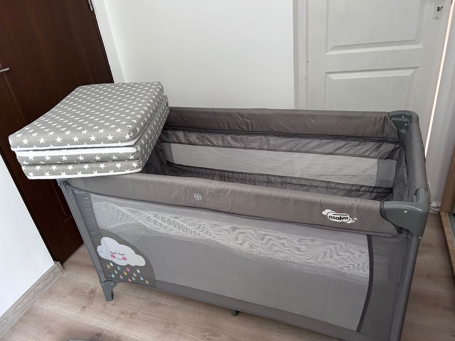 Travel cot Asalvo